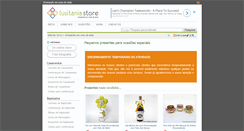 Desktop Screenshot of lusitania-store.com